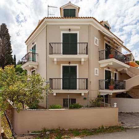 Corfu Don Camillo Apartment Kanálion Eksteriør bilde
