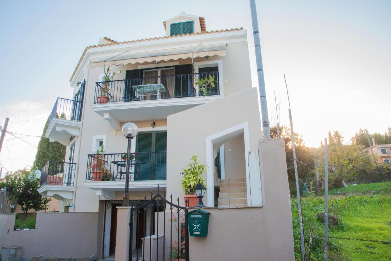 Corfu Don Camillo Apartment Kanálion Eksteriør bilde