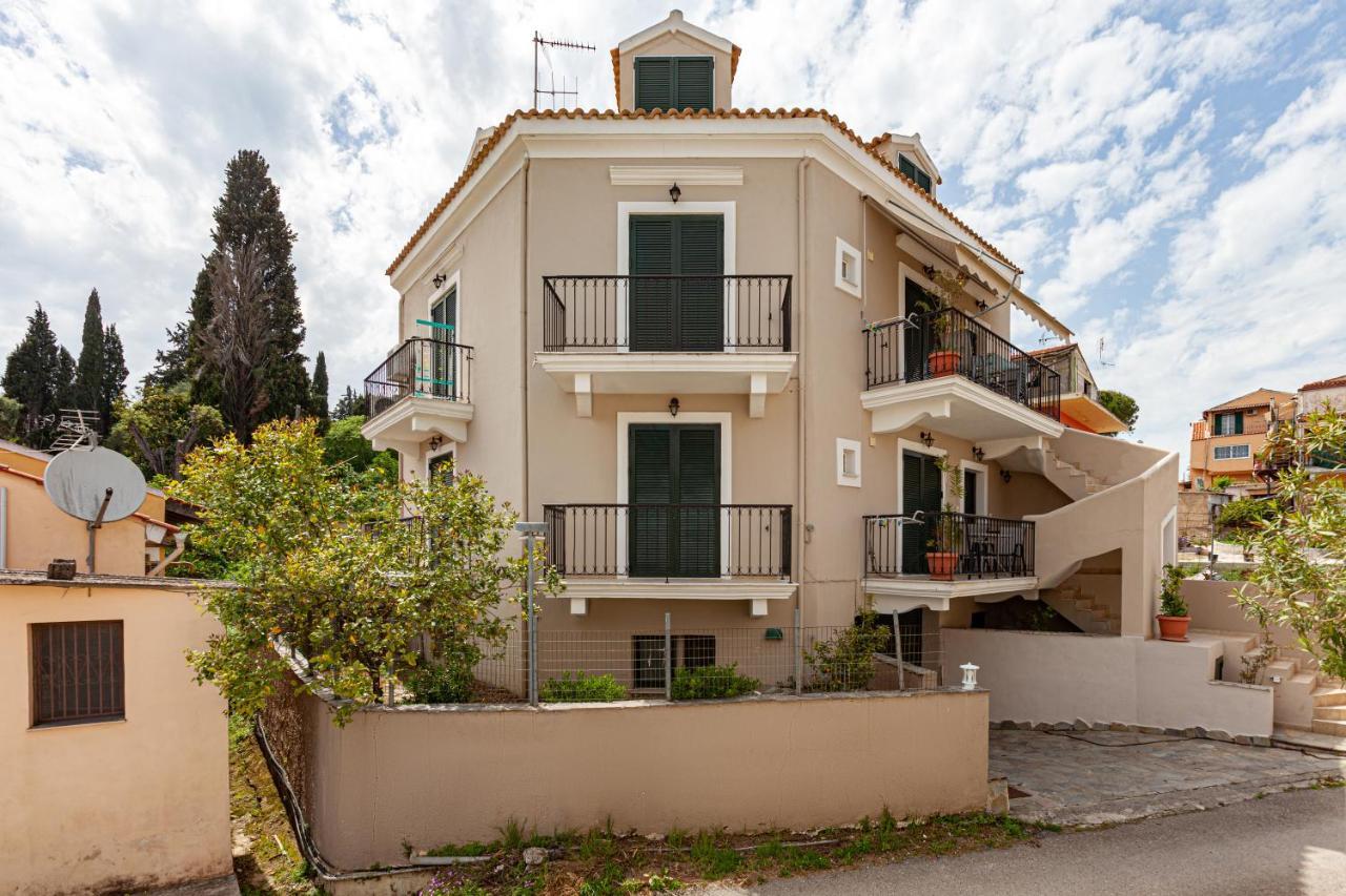 Corfu Don Camillo Apartment Kanálion Eksteriør bilde
