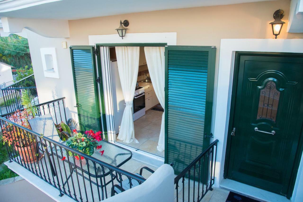 Corfu Don Camillo Apartment Kanálion Eksteriør bilde