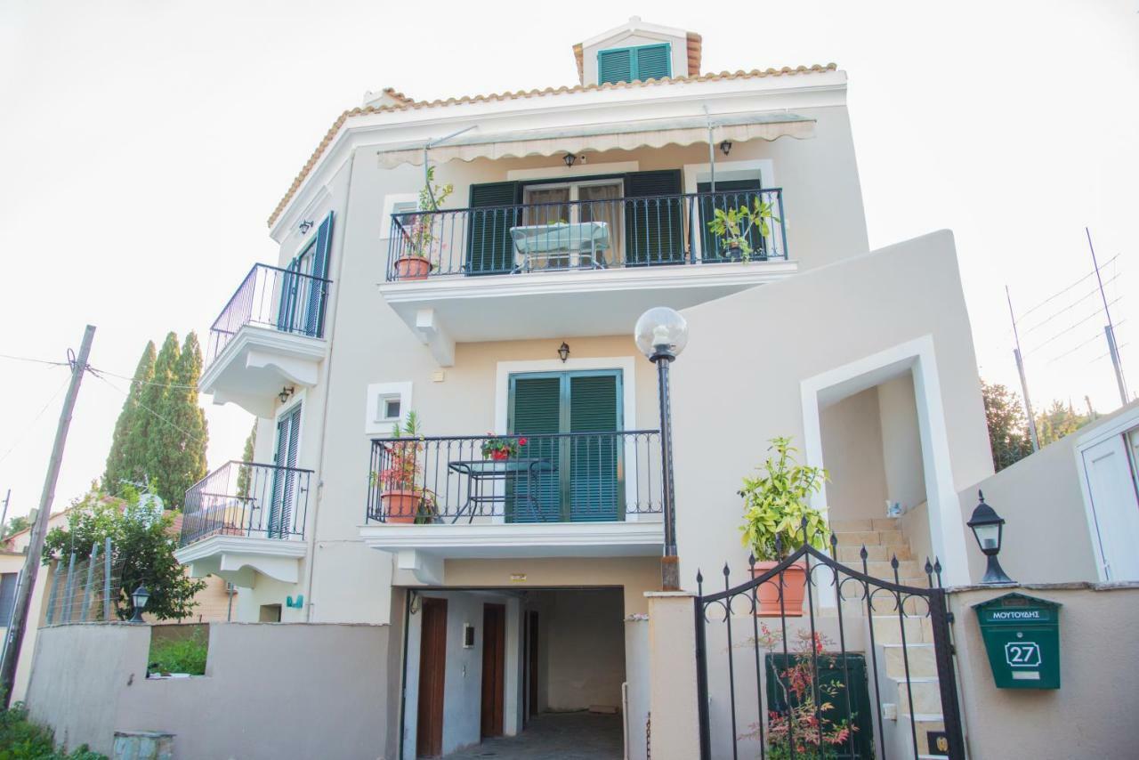 Corfu Don Camillo Apartment Kanálion Eksteriør bilde