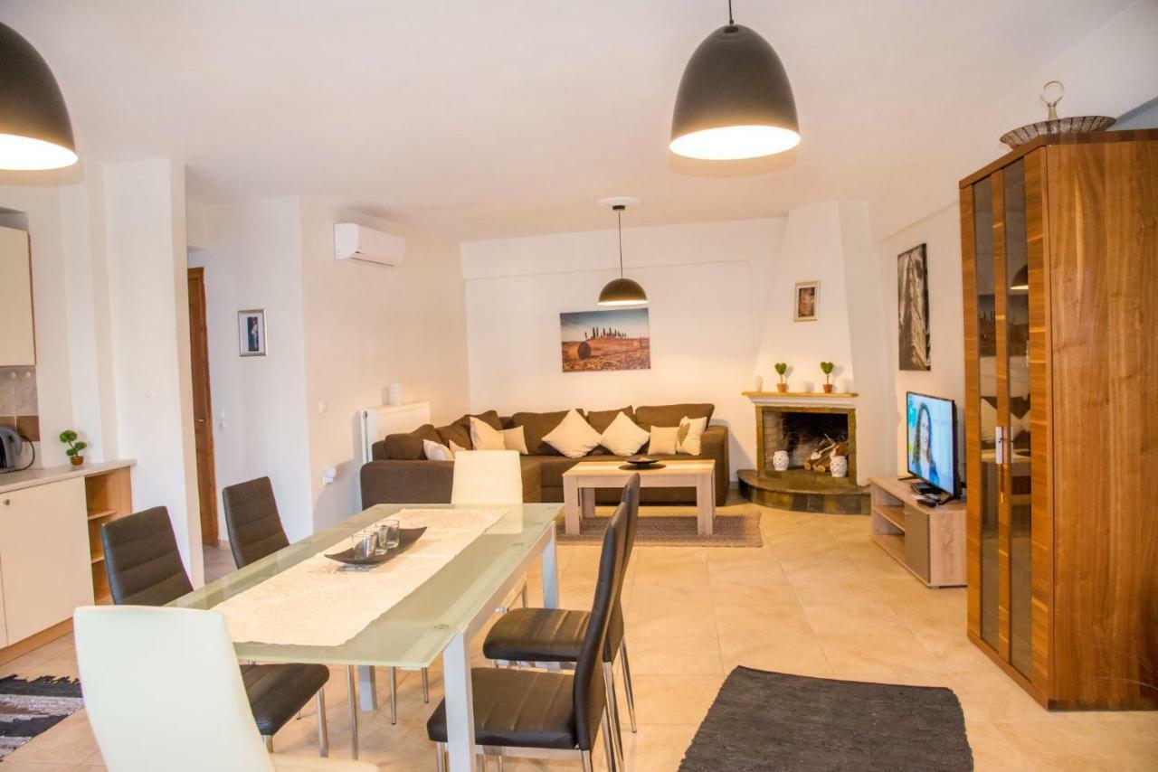 Corfu Don Camillo Apartment Kanálion Eksteriør bilde