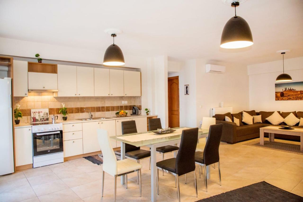 Corfu Don Camillo Apartment Kanálion Eksteriør bilde