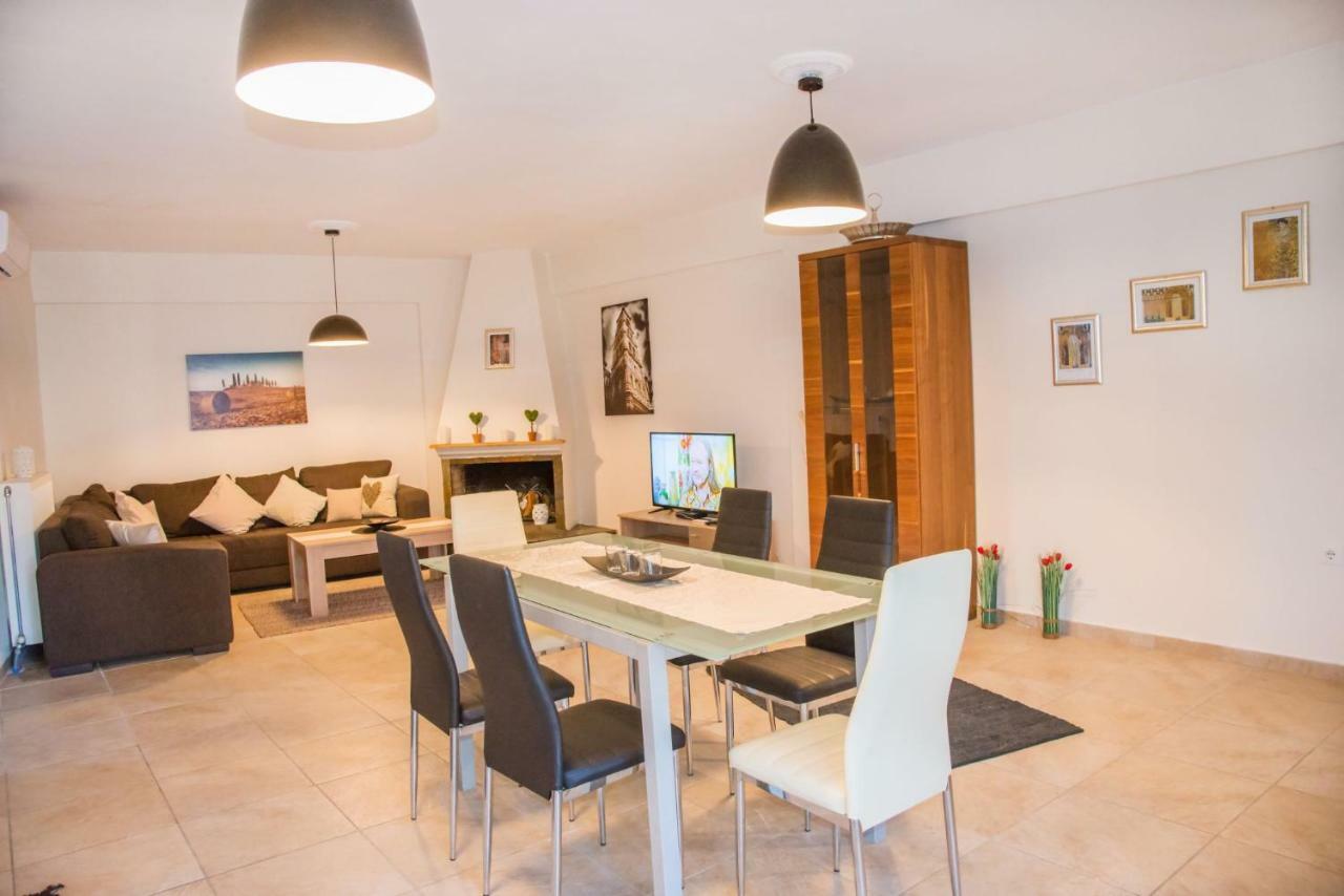 Corfu Don Camillo Apartment Kanálion Eksteriør bilde